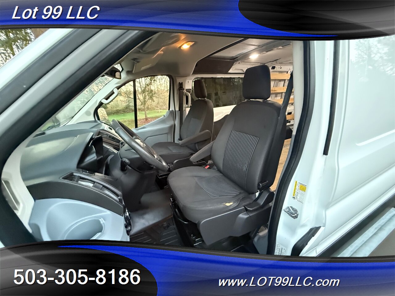 2019 Ford Transit 250 Cargo Van Delivery Package Tie Downs - Photo 15 - Milwaukie, OR 97267