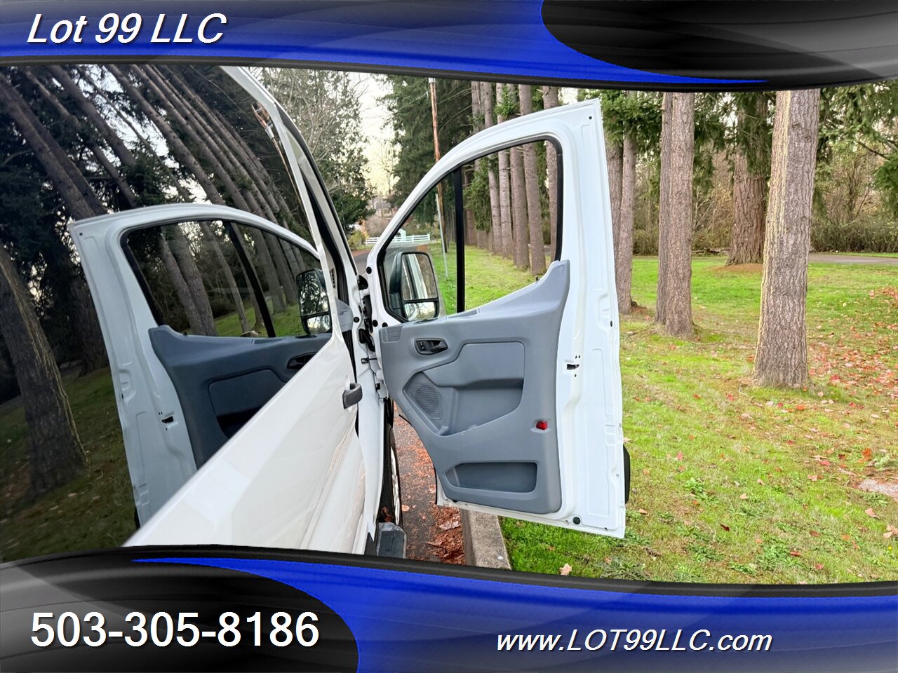 2019 Ford Transit 250 Cargo Van Delivery Package Tie Downs - Photo 26 - Milwaukie, OR 97267