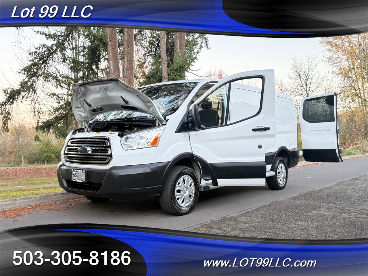 2019 Ford Transit 250 Cargo Van Delivery Package Tie Downs - Photo 40 - Milwaukie, OR 97267