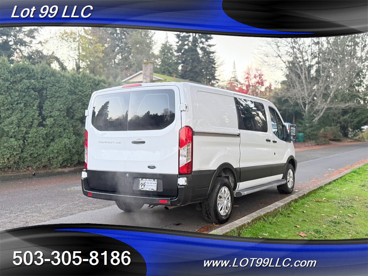 2019 Ford Transit 250 Cargo Van Delivery Package Tie Downs - Photo 9 - Milwaukie, OR 97267