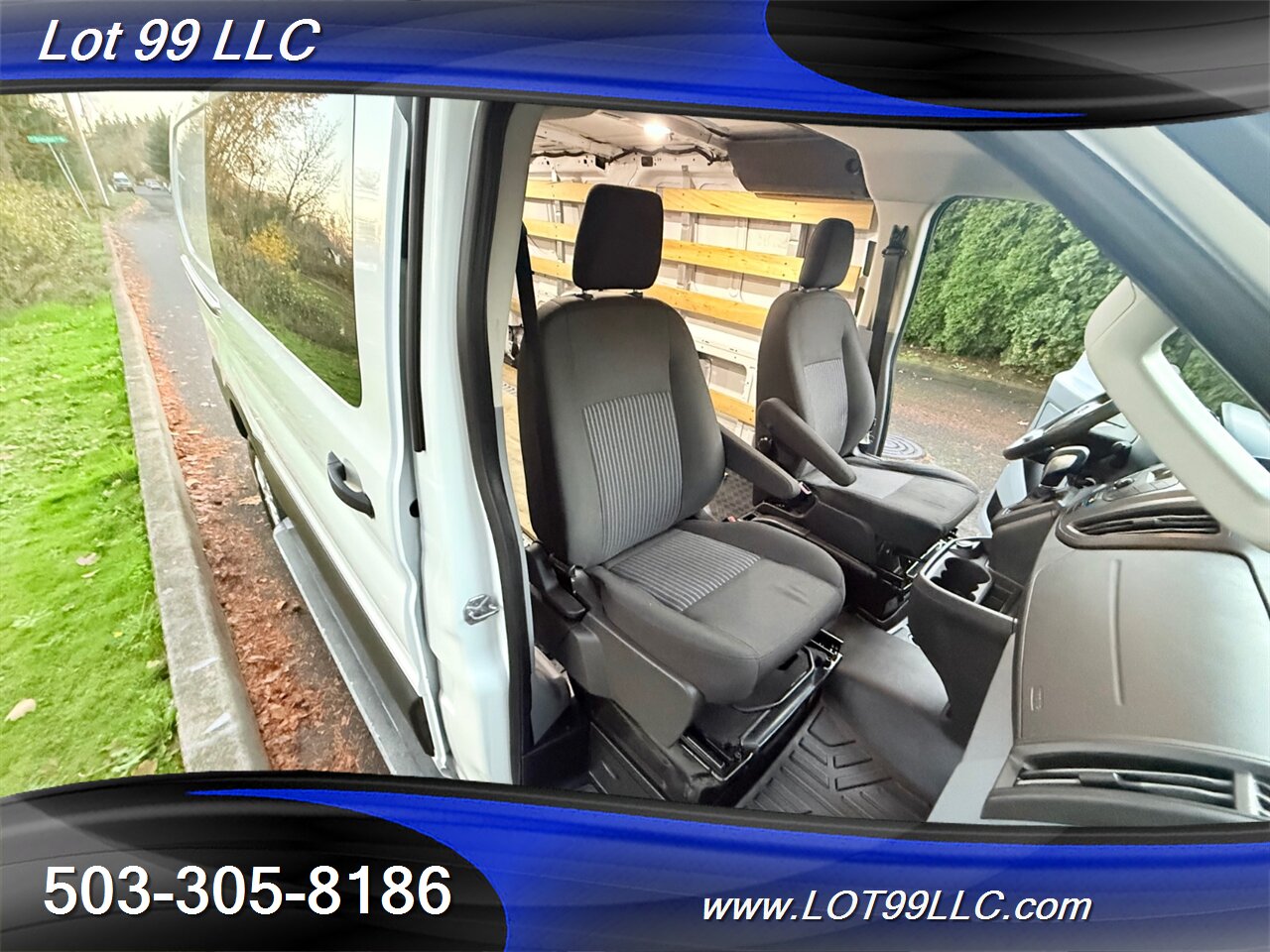 2019 Ford Transit 250 Cargo Van Delivery Package Tie Downs - Photo 18 - Milwaukie, OR 97267