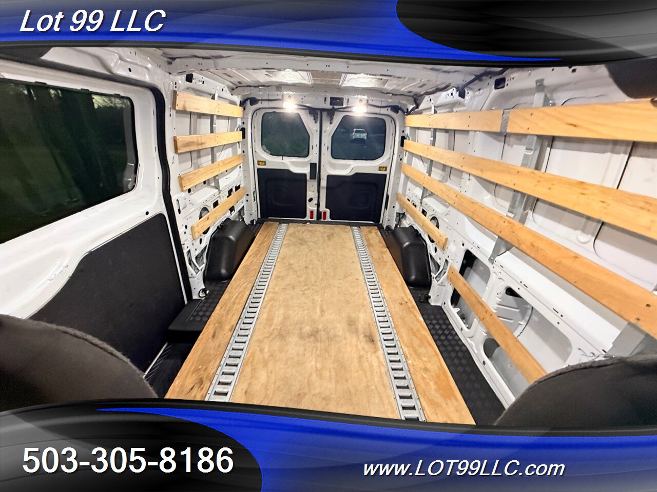 2019 Ford Transit 250 Cargo Van Delivery Package Tie Downs - Photo 2 - Milwaukie, OR 97267