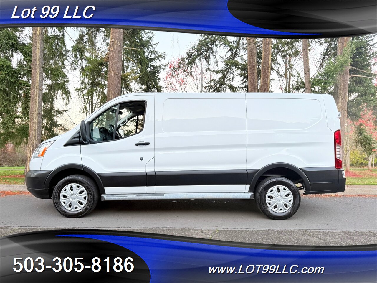 2019 Ford Transit 250 Cargo Van Delivery Package Tie Downs - Photo 1 - Milwaukie, OR 97267