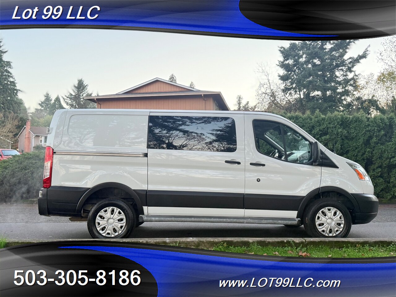 2019 Ford Transit 250 Cargo Van Delivery Package Tie Downs - Photo 8 - Milwaukie, OR 97267
