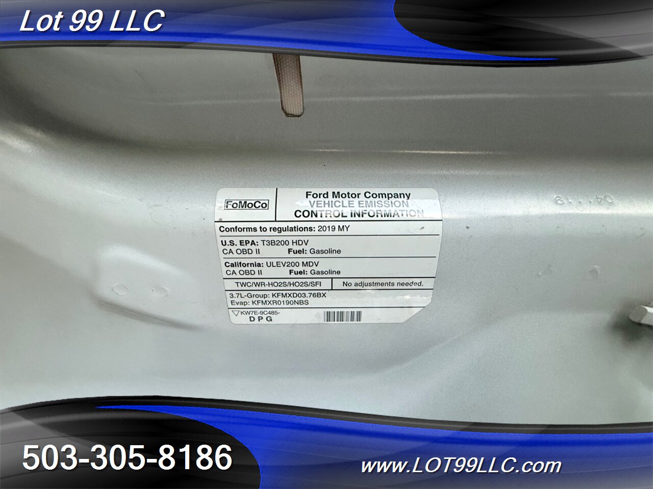 2019 Ford Transit 250 Cargo Van Delivery Package Tie Downs - Photo 43 - Milwaukie, OR 97267