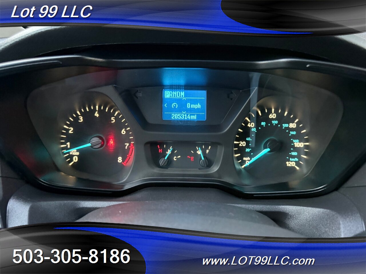 2019 Ford Transit 250 Cargo Van Delivery Package Tie Downs - Photo 12 - Milwaukie, OR 97267