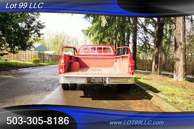 1982 GMC C/K 3500 Series C3500 Single Cab V8 7.4L Auto LONG Bed   - Photo 25 - Milwaukie, OR 97267