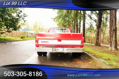 1982 GMC C/K 3500 Series C3500 Single Cab V8 7.4L Auto LONG Bed   - Photo 10 - Milwaukie, OR 97267