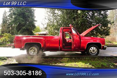 1982 GMC C/K 3500 Series C3500 Single Cab V8 7.4L Auto LONG Bed   - Photo 24 - Milwaukie, OR 97267