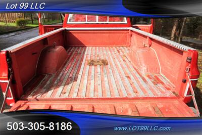 1982 GMC C/K 3500 Series C3500 Single Cab V8 7.4L Auto LONG Bed   - Photo 18 - Milwaukie, OR 97267