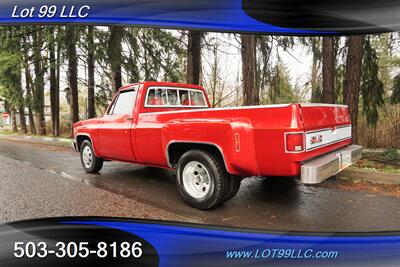 1982 GMC C/K 3500 Series C3500 Single Cab V8 7.4L Auto LONG Bed   - Photo 11 - Milwaukie, OR 97267