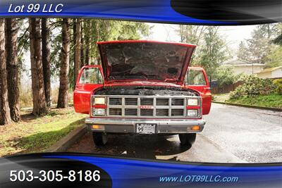 1982 GMC C/K 3500 Series C3500 Single Cab V8 7.4L Auto LONG Bed   - Photo 23 - Milwaukie, OR 97267