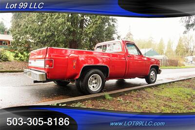 1982 GMC C/K 3500 Series C3500 Single Cab V8 7.4L Auto LONG Bed   - Photo 9 - Milwaukie, OR 97267