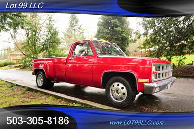 1982 GMC C/K 3500 Series C3500 Single Cab V8 7.4L Auto LONG Bed   - Photo 7 - Milwaukie, OR 97267