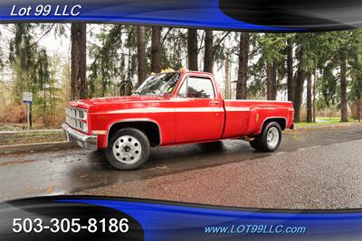 1982 GMC C/K 3500 Series C3500 Single Cab V8 7.4L Auto LONG Bed   - Photo 5 - Milwaukie, OR 97267