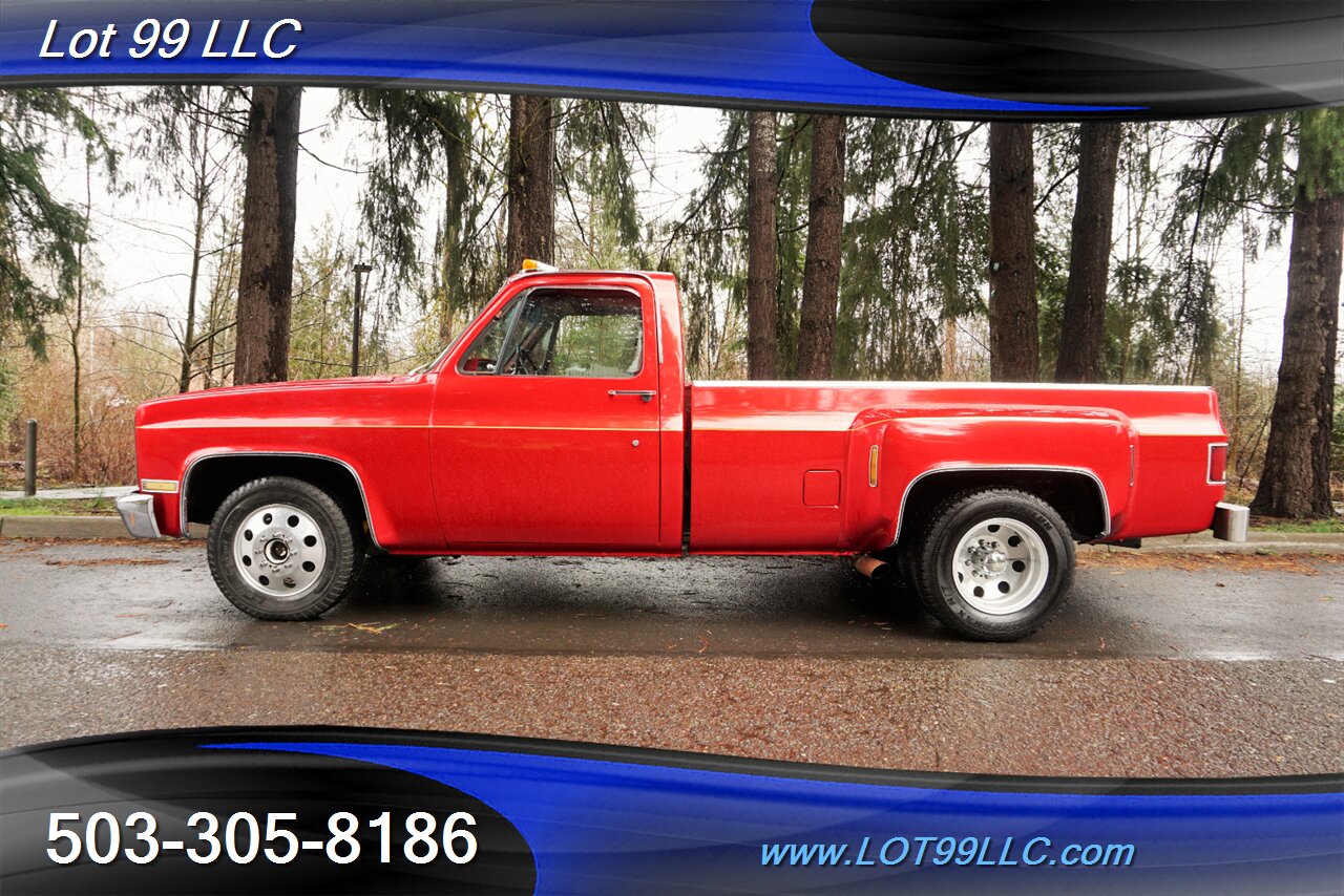 1982 GMC C/K 3500 Series C3500 Single Cab V8 7.4L Auto LONG Bed   - Photo 1 - Milwaukie, OR 97267