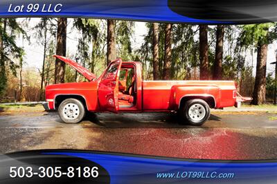 1982 GMC C/K 3500 Series C3500 Single Cab V8 7.4L Auto LONG Bed   - Photo 22 - Milwaukie, OR 97267