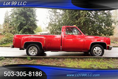 1982 GMC C/K 3500 Series C3500 Single Cab V8 7.4L Auto LONG Bed   - Photo 8 - Milwaukie, OR 97267