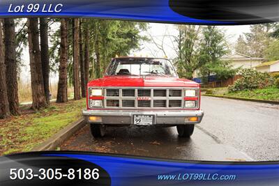 1982 GMC C/K 3500 Series C3500 Single Cab V8 7.4L Auto LONG Bed   - Photo 6 - Milwaukie, OR 97267