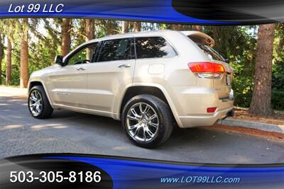 2014 Jeep Grand Cherokee Overland 4X4 V6 GPS Heated Leather Pano 1 OWNER   - Photo 11 - Milwaukie, OR 97267