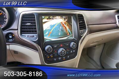 2014 Jeep Grand Cherokee Overland 4X4 V6 GPS Heated Leather Pano 1 OWNER   - Photo 40 - Milwaukie, OR 97267