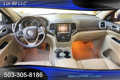 2014 Jeep Grand Cherokee Overland 4X4 V6 GPS Heated Leather Pano 1 OWNER   - Photo 2 - Milwaukie, OR 97267