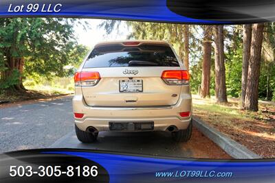 2014 Jeep Grand Cherokee Overland 4X4 V6 GPS Heated Leather Pano 1 OWNER   - Photo 10 - Milwaukie, OR 97267