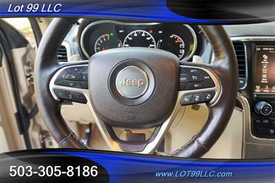 2014 Jeep Grand Cherokee Overland 4X4 V6 GPS Heated Leather Pano 1 OWNER   - Photo 23 - Milwaukie, OR 97267