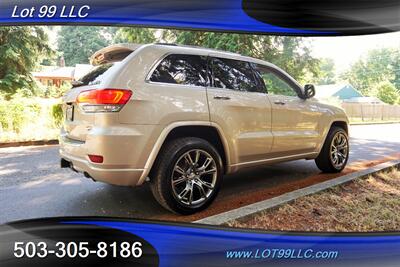 2014 Jeep Grand Cherokee Overland 4X4 V6 GPS Heated Leather Pano 1 OWNER   - Photo 9 - Milwaukie, OR 97267