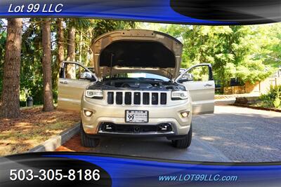 2014 Jeep Grand Cherokee Overland 4X4 V6 GPS Heated Leather Pano 1 OWNER   - Photo 28 - Milwaukie, OR 97267