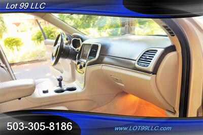 2014 Jeep Grand Cherokee Overland 4X4 V6 GPS Heated Leather Pano 1 OWNER   - Photo 17 - Milwaukie, OR 97267