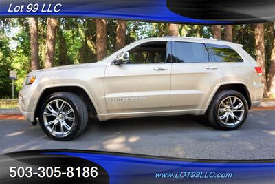 2014 Jeep Grand Cherokee Overland 4X4 V6 GPS Heated Leather Pano 1 OWNER   - Photo 5 - Milwaukie, OR 97267