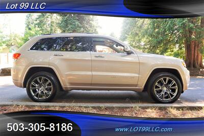 2014 Jeep Grand Cherokee Overland 4X4 V6 GPS Heated Leather Pano 1 OWNER   - Photo 8 - Milwaukie, OR 97267