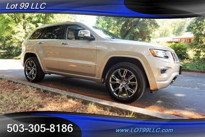 2014 Jeep Grand Cherokee Overland 4X4 V6 GPS Heated Leather Pano 1 OWNER   - Photo 7 - Milwaukie, OR 97267