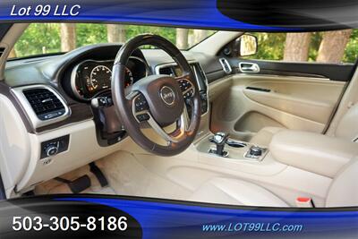 2014 Jeep Grand Cherokee Overland 4X4 V6 GPS Heated Leather Pano 1 OWNER   - Photo 12 - Milwaukie, OR 97267