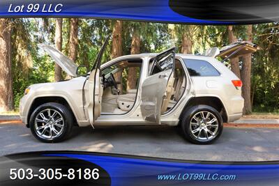 2014 Jeep Grand Cherokee Overland 4X4 V6 GPS Heated Leather Pano 1 OWNER   - Photo 27 - Milwaukie, OR 97267