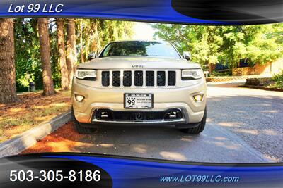 2014 Jeep Grand Cherokee Overland 4X4 V6 GPS Heated Leather Pano 1 OWNER   - Photo 6 - Milwaukie, OR 97267