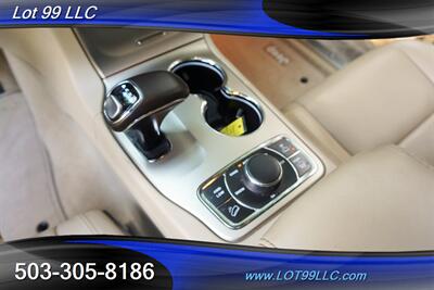 2014 Jeep Grand Cherokee Overland 4X4 V6 GPS Heated Leather Pano 1 OWNER   - Photo 22 - Milwaukie, OR 97267