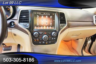 2014 Jeep Grand Cherokee Overland 4X4 V6 GPS Heated Leather Pano 1 OWNER   - Photo 21 - Milwaukie, OR 97267