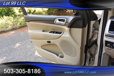 2014 Jeep Grand Cherokee Overland 4X4 V6 GPS Heated Leather Pano 1 OWNER   - Photo 26 - Milwaukie, OR 97267