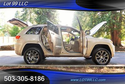 2014 Jeep Grand Cherokee Overland 4X4 V6 GPS Heated Leather Pano 1 OWNER   - Photo 29 - Milwaukie, OR 97267