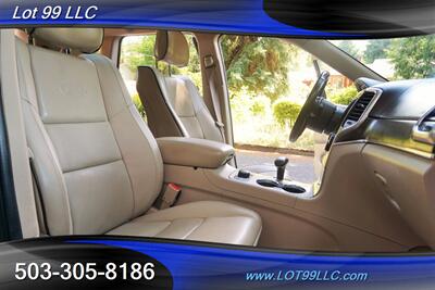 2014 Jeep Grand Cherokee Overland 4X4 V6 GPS Heated Leather Pano 1 OWNER   - Photo 18 - Milwaukie, OR 97267