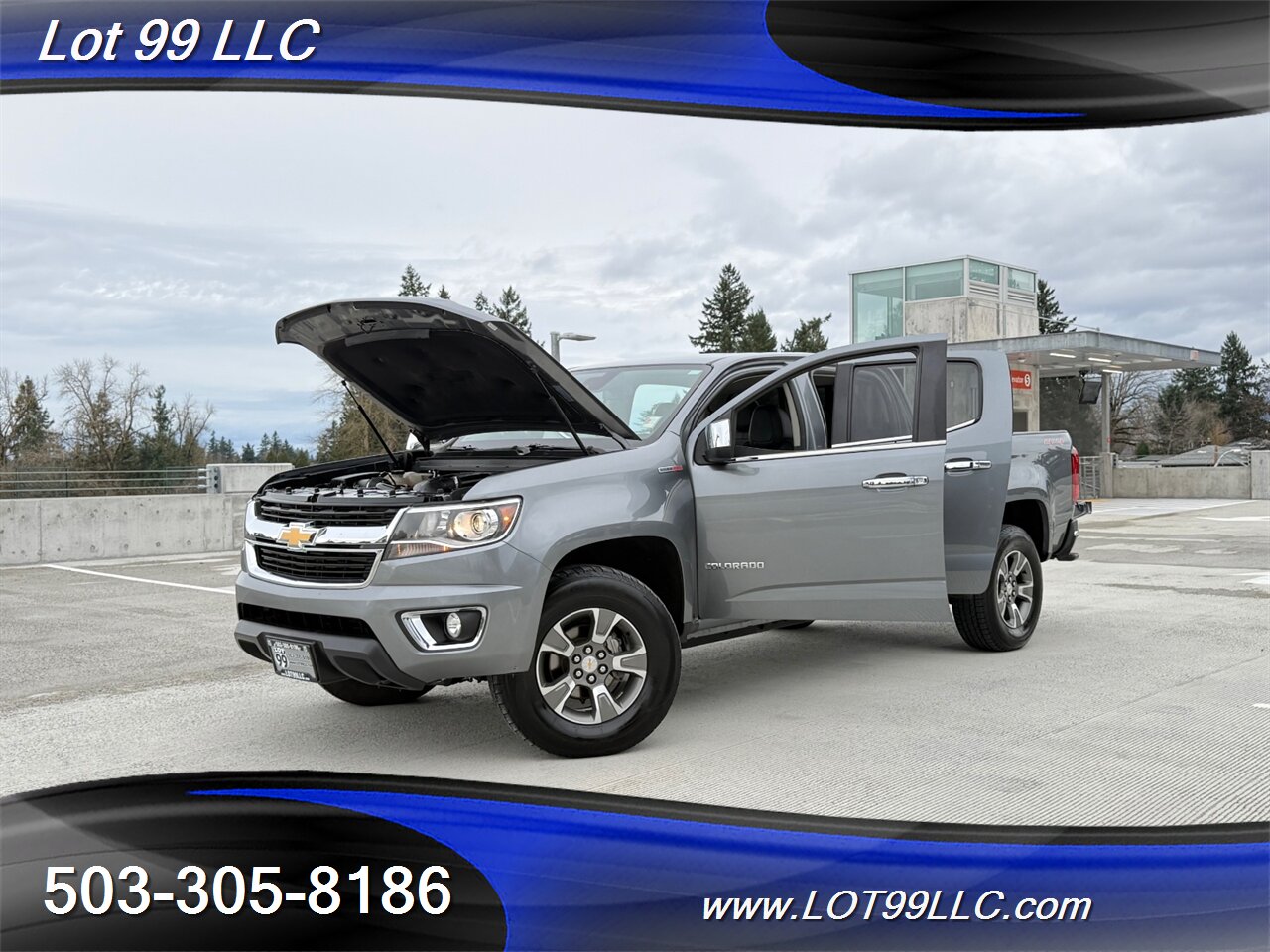 2018 Chevrolet Colorado LT 4x4 73k Duramax DIESEL 6' Long Bed Leather  CrewCab Tow - Photo 42 - Milwaukie, OR 97267