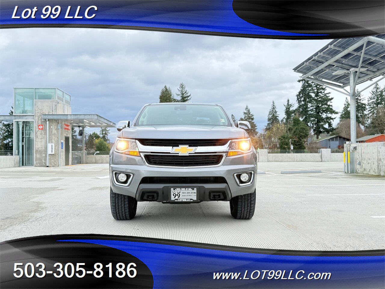 2018 Chevrolet Colorado LT 4x4 73k Duramax DIESEL 6' Long Bed Leather  CrewCab Tow - Photo 6 - Milwaukie, OR 97267