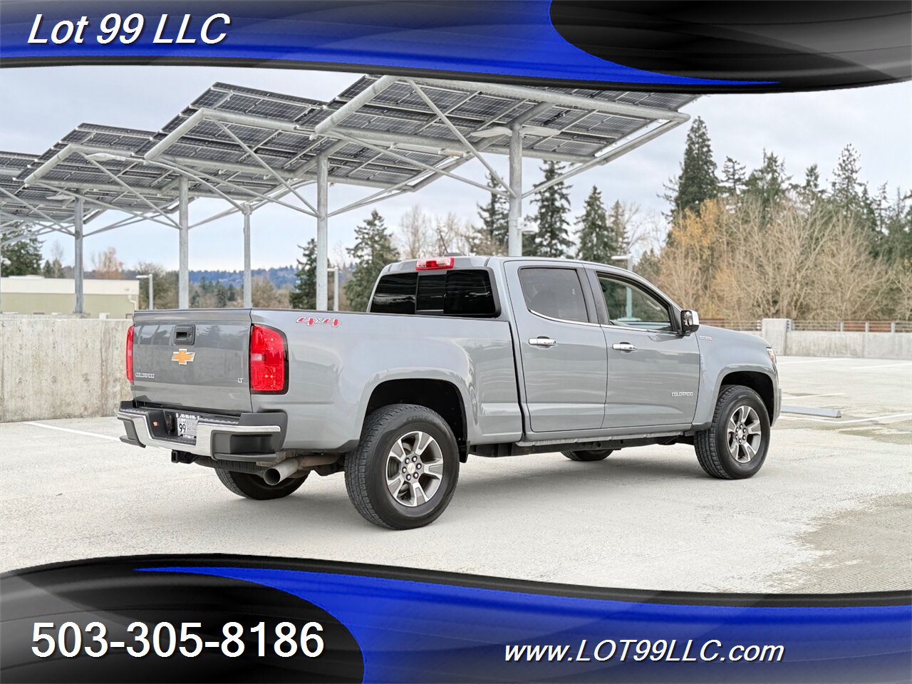 2018 Chevrolet Colorado LT 4x4 73k Duramax DIESEL 6' Long Bed Leather  CrewCab Tow - Photo 9 - Milwaukie, OR 97267