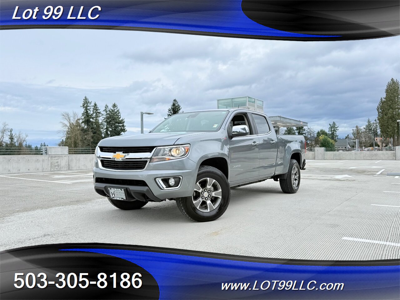 2018 Chevrolet Colorado LT 4x4 73k Duramax DIESEL 6' Long Bed Leather  CrewCab Tow - Photo 5 - Milwaukie, OR 97267