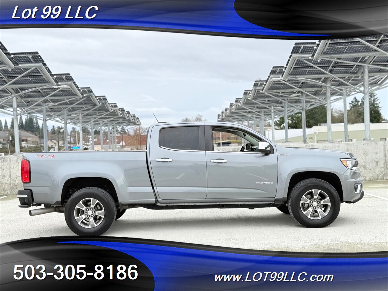 2018 Chevrolet Colorado LT 4x4 73k Duramax DIESEL 6' Long Bed Leather  CrewCab Tow - Photo 8 - Milwaukie, OR 97267
