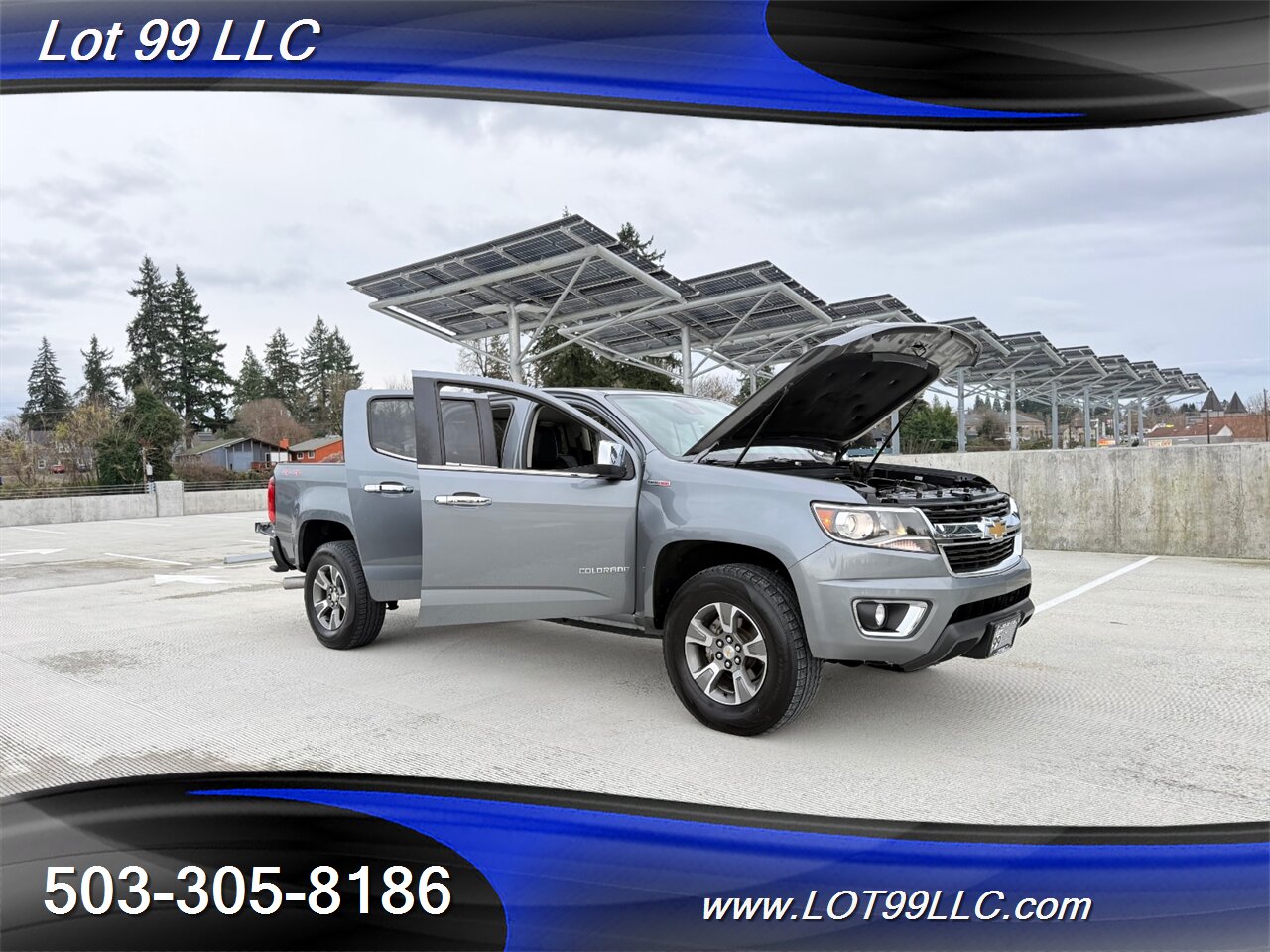 2018 Chevrolet Colorado LT 4x4 73k Duramax DIESEL 6' Long Bed Leather  CrewCab Tow - Photo 43 - Milwaukie, OR 97267