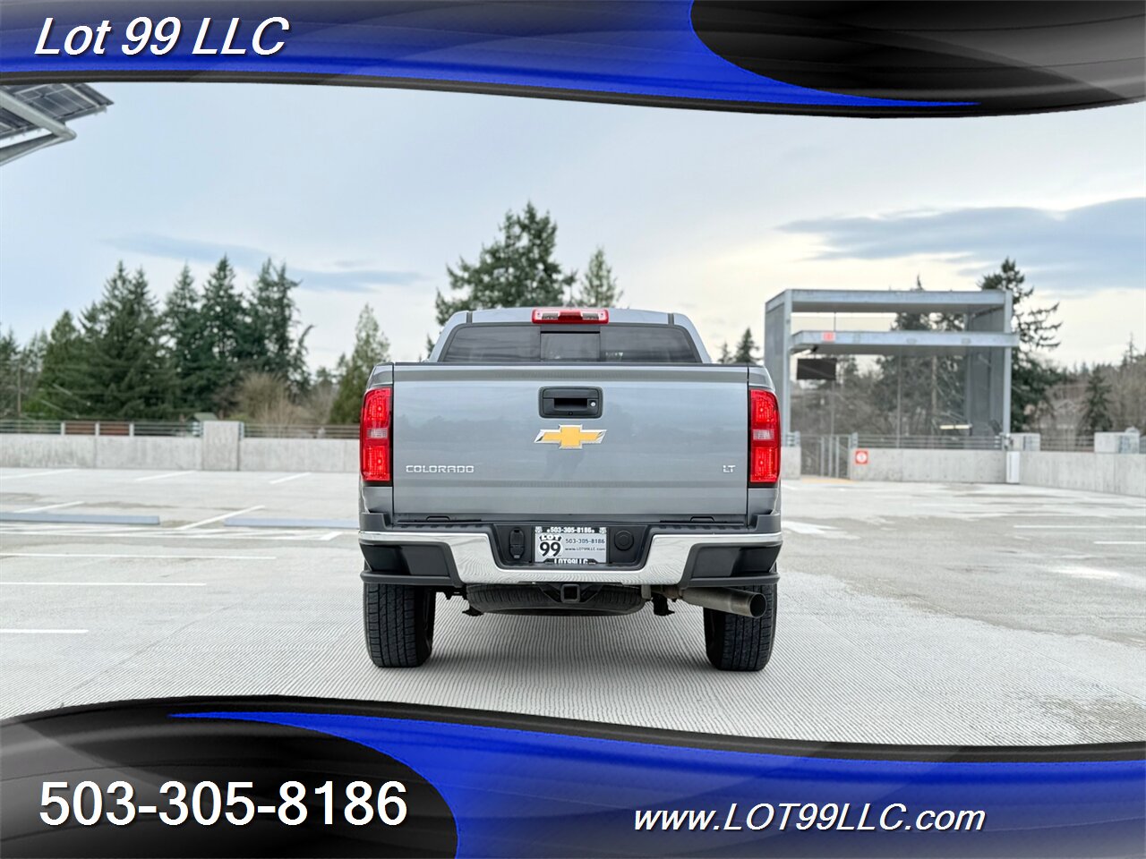 2018 Chevrolet Colorado LT 4x4 73k Duramax DIESEL 6' Long Bed Leather  CrewCab Tow - Photo 10 - Milwaukie, OR 97267