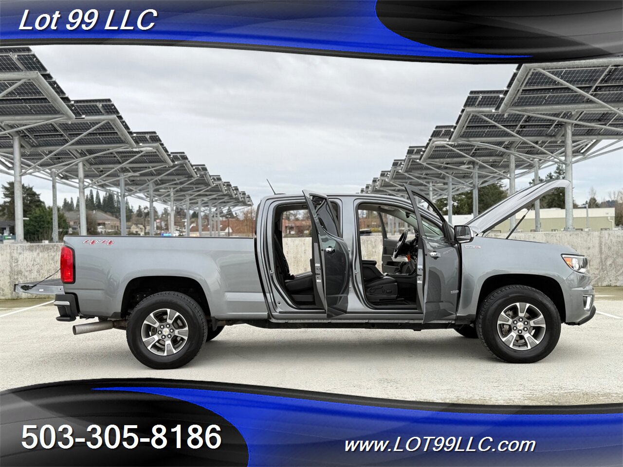 2018 Chevrolet Colorado LT 4x4 73k Duramax DIESEL 6' Long Bed Leather  CrewCab Tow - Photo 23 - Milwaukie, OR 97267